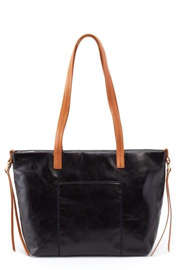 Hobo Cecily Leather Tote - Black