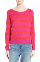 Women's Joie Cais Stripe Cashmere Sweater