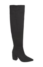 Women's Jeffrey Campbell Final Slouch Over The Knee Boot M - Black