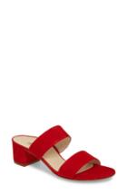 Women's Paul Green Meg Slide Sandal Us / 3.5uk - Red