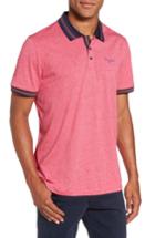 Men's Ted Baker London Fore Mouline Golf Polo (m) - Pink