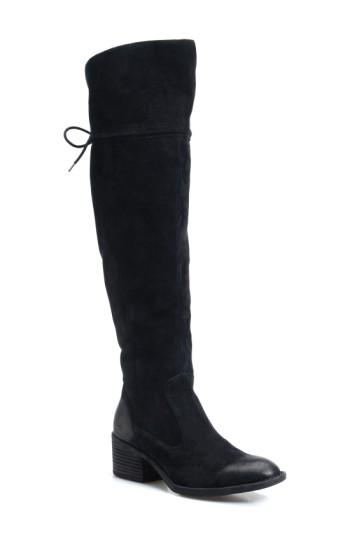 Women's B?rn 'gallinara' Over The Knee Boot M - Black