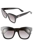 Women's Gucci 50mm Cat Eye Sunglasses -