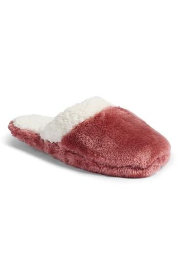 Women's Nordstrom Frosted Scuff Slippers - Purple