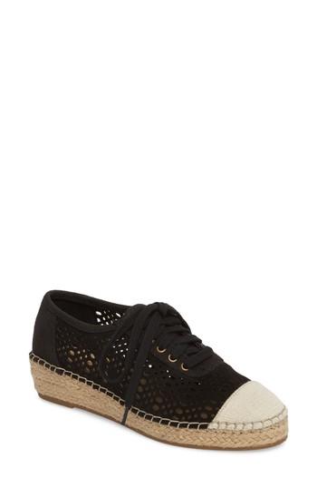 Women's Bella Vita Clementine Espadrille Sneaker .5 N - Black