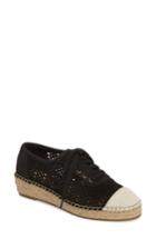 Women's Bella Vita Clementine Espadrille Sneaker .5 N - Black