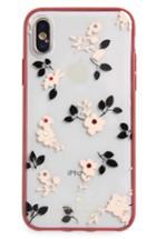 Kate Spade New York Jeweled Camellia Iphone X & Xs Case - Pink