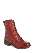Women's Rockport Cobb Hill Bethany Boot .5 M - Red