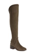 Women's Vince Camuto Karinda Over The Knee Boot .5 Wide Calf M - Grey