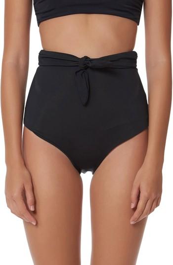 Women's Mara Hoffman Odette Bikini Top - Black
