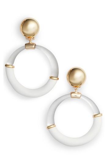 Women's Alexis Bittar Split Hoop Drop Earrings
