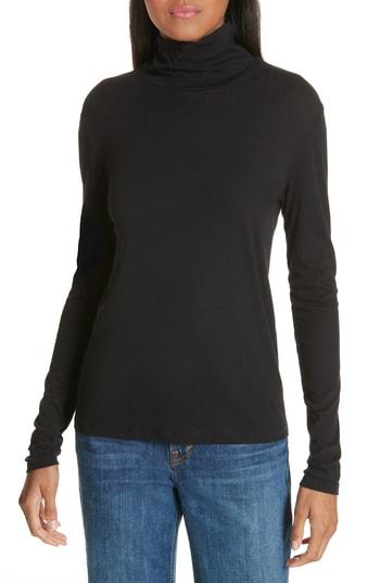 Women's Vince Pima Cotton Turtleneck