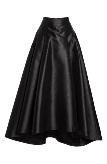 Women's Eliza J High/low Moire Taffeta Ball Skirt
