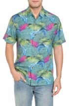 Men's Tommy Bahama Boca Bouquet Silk Camp Shirt