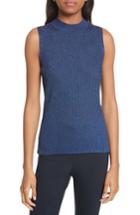 Women's Rag & Bone Halsey Metallic Sweater Tank - Metallic