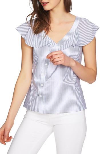 Women's 1.state Asymmetrical Top - Blue