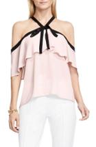 Women's Vince Camuto Ruffle Off The Shoulder Blouse - Pink