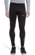 Men's Nike Shield Tech Weather Resistant Running Tights - Black