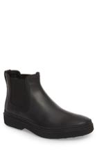 Men's Tod's Casual Water Resistant Chelsea Boot Us / 8uk - Black
