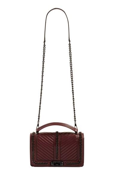 Rebecca Minkoff Love Leather Crossbody Bag -