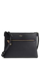 Kate Spade New York Hopkins Street - Gabriele Leather Crossbody Bag - Black