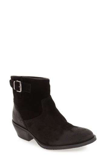 Women's Bos. & Co. 'ramona' Waterproof Bootie -9.5us / 40eu - Black
