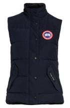Women's Canada Goose 'freestyle' Slim Fit Down Vest (2-4) - Blue (online Only)