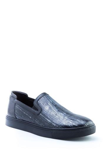 Men's Badgley Mischka Bogart Sneaker .5 M - Black