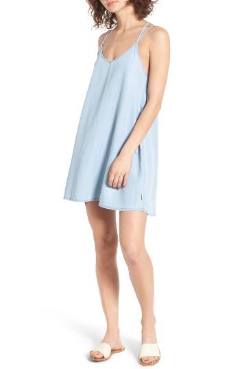Women's Rvca Chambray Swing Dress