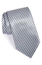 Men's Ermenegildo Zegna Stripe Silk Tie