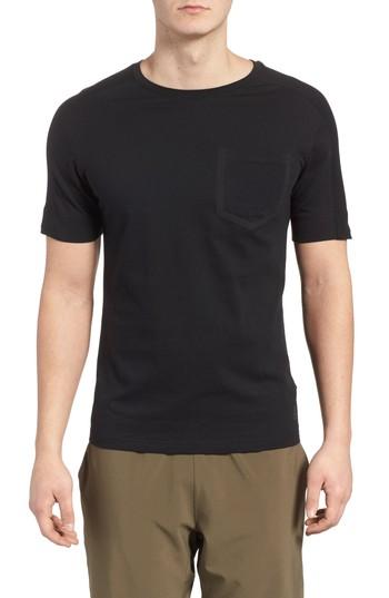 Men's Reebok Training Supply Move Crewneck T-shirt - Black