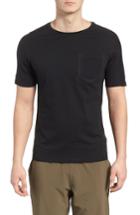 Men's Reebok Training Supply Move Crewneck T-shirt - Black