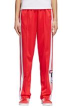 Women's Adidas Originals Stripe Track Pants - Red