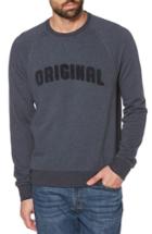Men's Original Penguin Boucle Sweatshirt - Blue