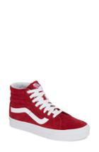 Women's Vans Sk8-hi Reissue Sneaker M - Red