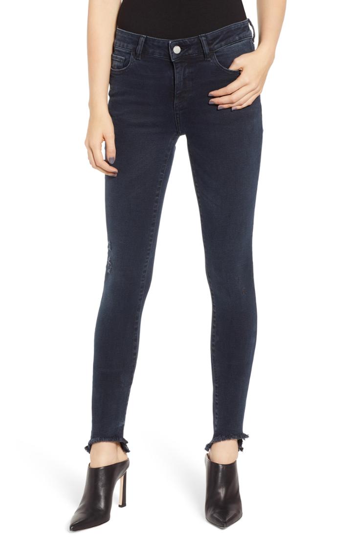 Women's Dl1961 Florence Skinny Jeans - Blue
