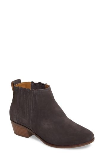 Women's Jack Rogers Liddy Waterproof Chelsea Bootie .5 M - Grey