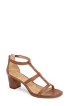 Women's Jack Rogers Julia Block Heel Sandal M - Brown