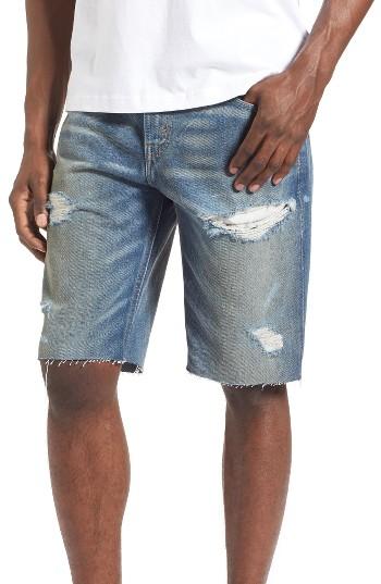 Men's Levi's 511(tm) Slim Fit Cutoff Denim Shorts - Blue