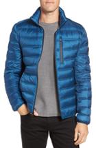 Men's Michael Kors Nylon Down Fill Jacket - Blue