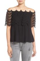 Women's Bp. Lace Off The Shoulder Top