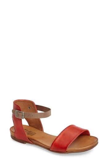 Women's Miz Mooz 'alanis' Sandal M - Red