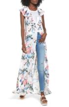 Women's Show Me Your Mumu Rapunzel Ruffle Duster - White