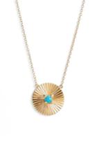 Women's Jennifer Zeuner Iris Carson Turquoise Pendant Necklace