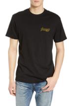 Men's Billabong Support T-shirt, Size - Black