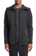 Men's Y-3 Zip Hoodie - Black
