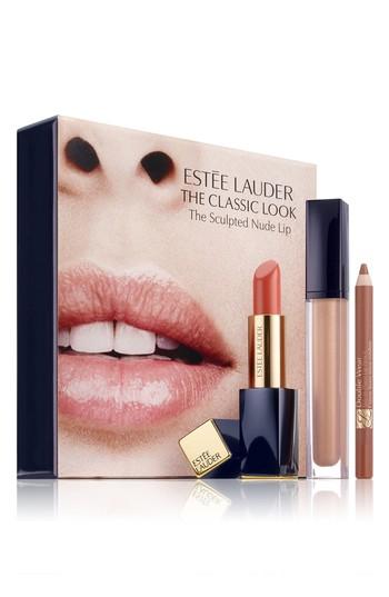 Estee Lauder The Sculpted Nude Lip Set - No Color