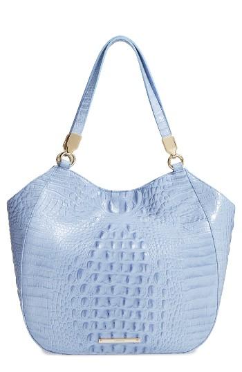 Brahmin Melbourne Marianna Leather Tote - Purple