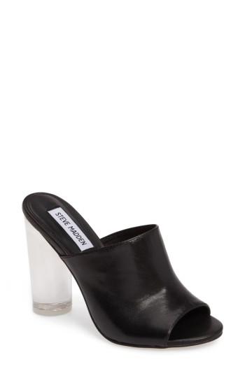 Women's Steve Madden Classics Mule Sandal M - Black