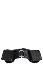 Calvin Klein 205w39nyc Leather Belt Bag - Black